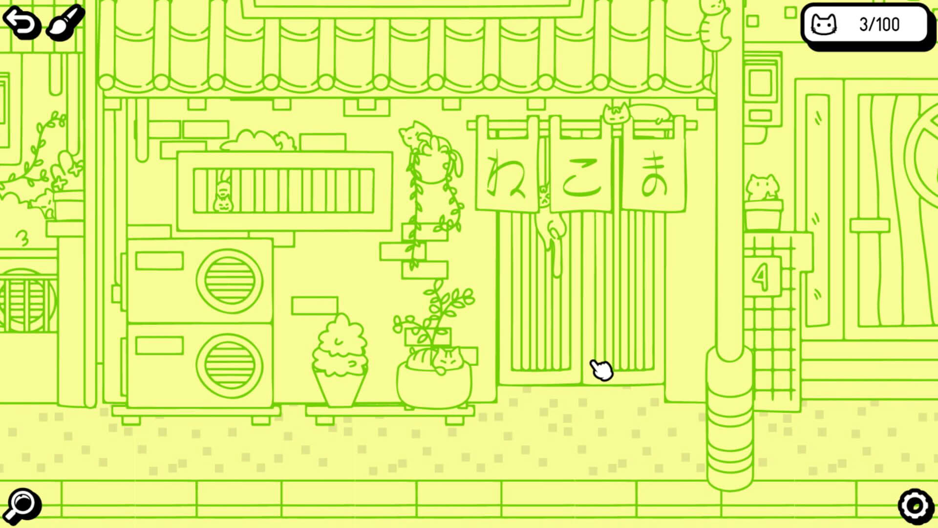 Screenshot for Cats and Seek: Osaka