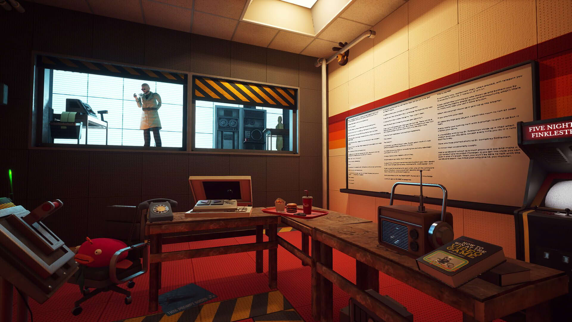 Screenshot for Dr. Finklestein's Marvelous Room