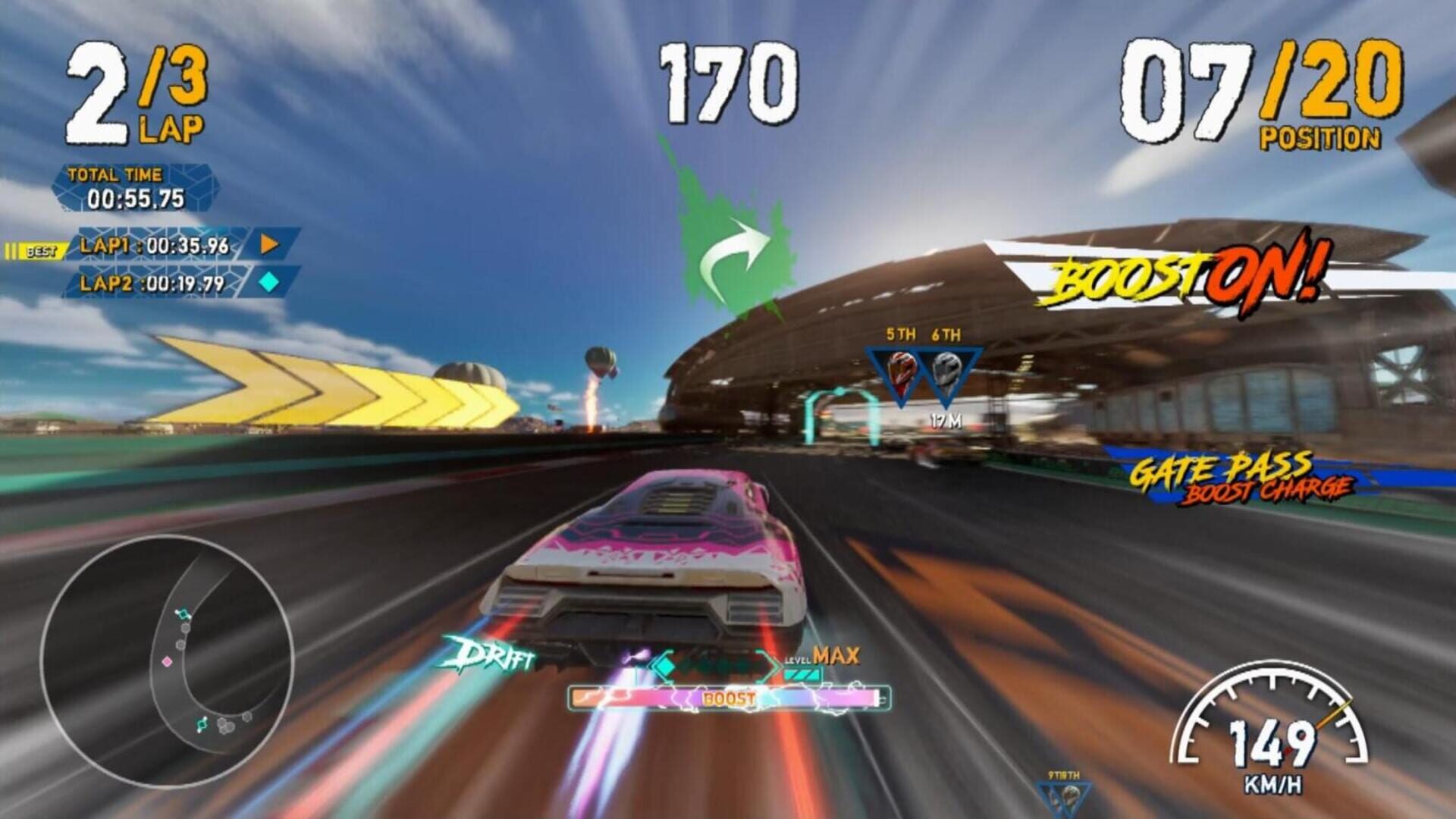 Screenshot for Apex Rebels