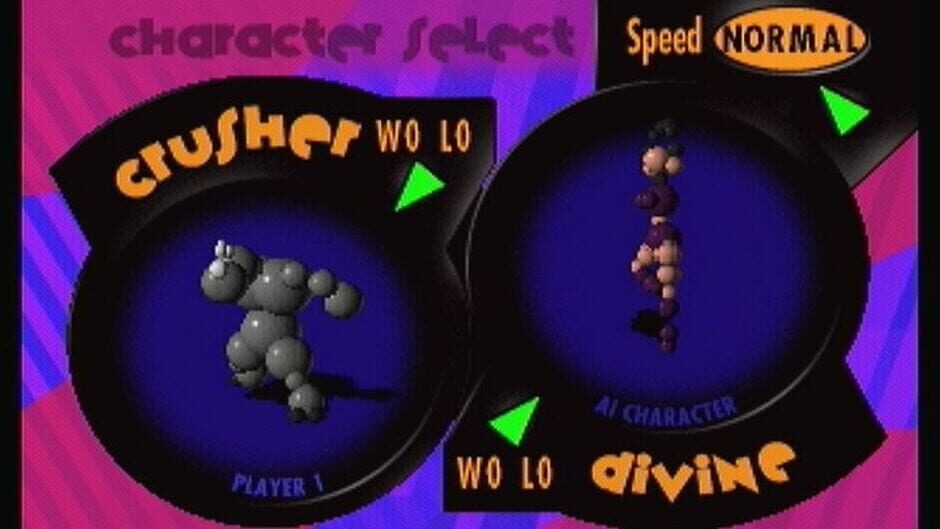 Screenshot for Ballz: The Director's Cut