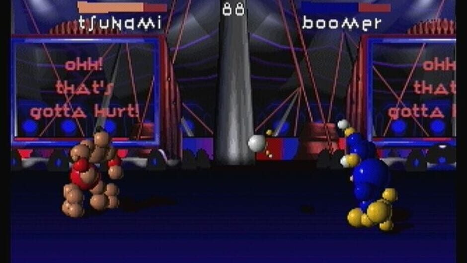 Screenshot for Ballz: The Director's Cut
