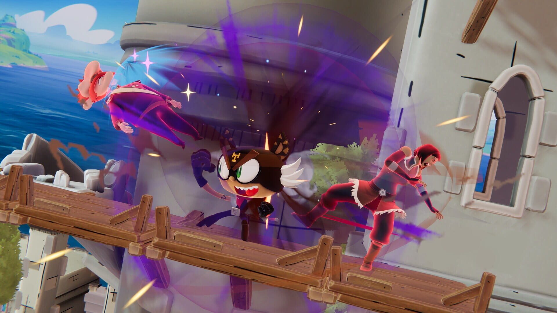 Screenshot for Nickelodeon All-Star Brawl 2