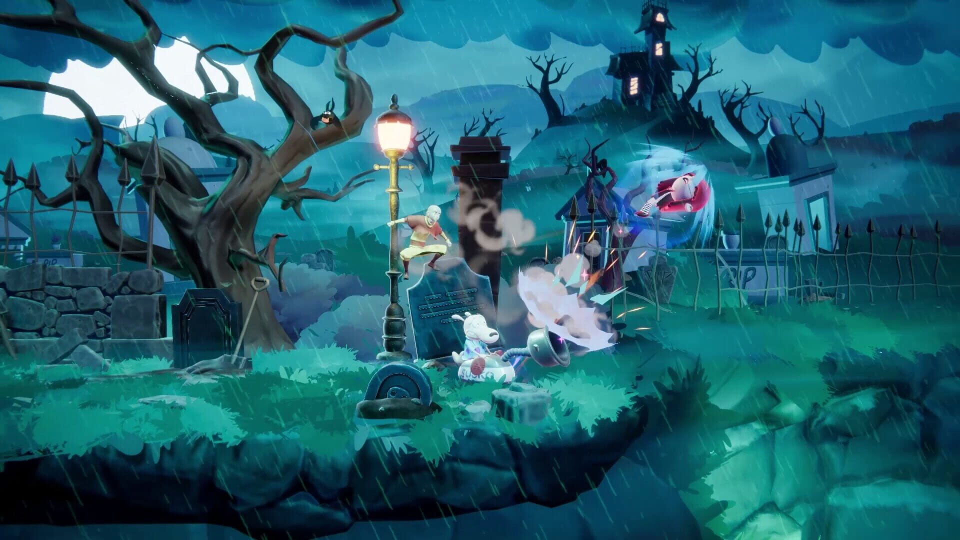 Screenshot for Nickelodeon All-Star Brawl 2