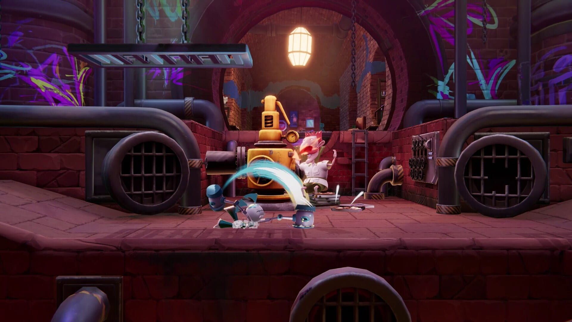 Screenshot for Nickelodeon All-Star Brawl 2