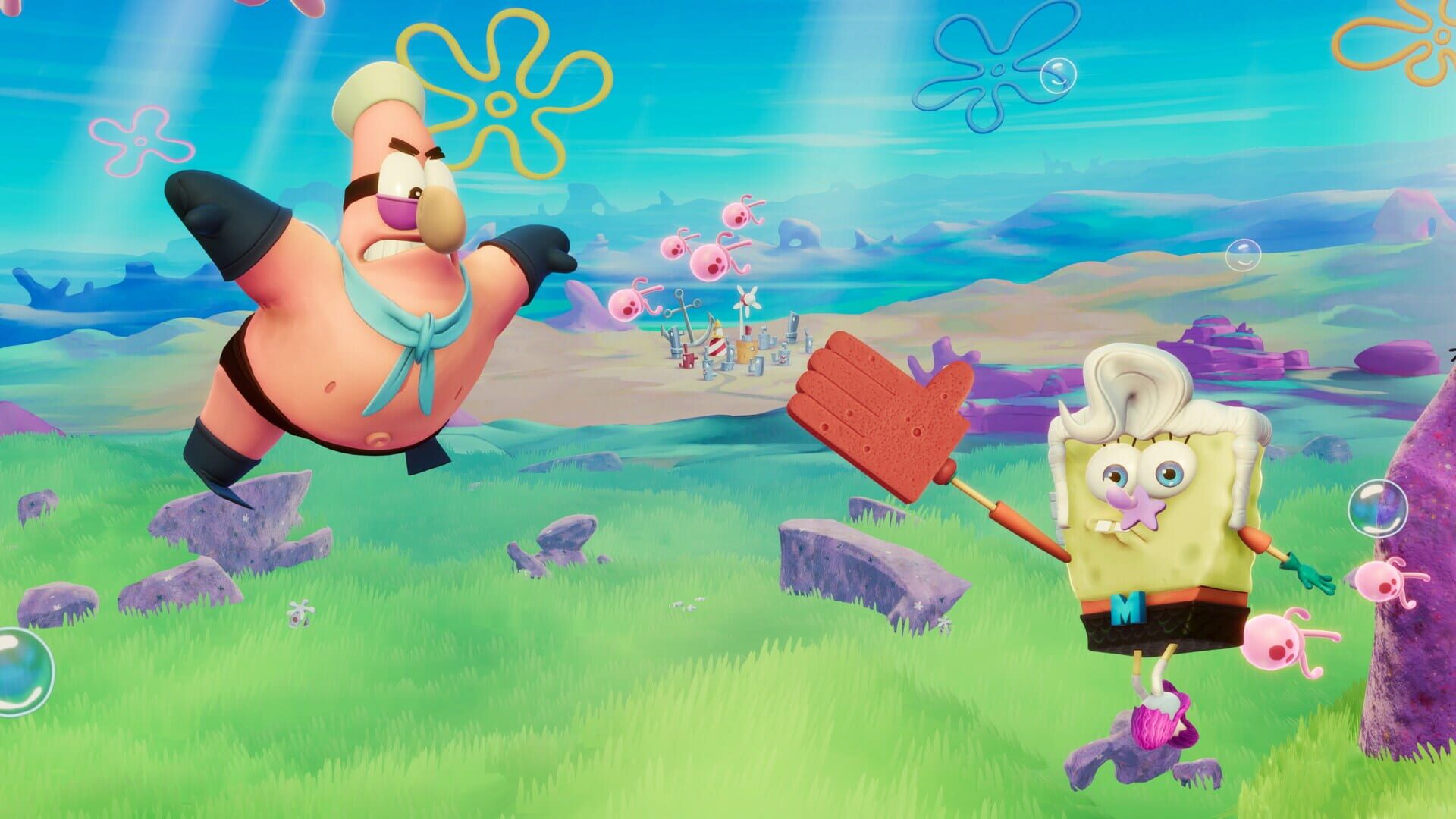 Screenshot for Nickelodeon All-Star Brawl 2
