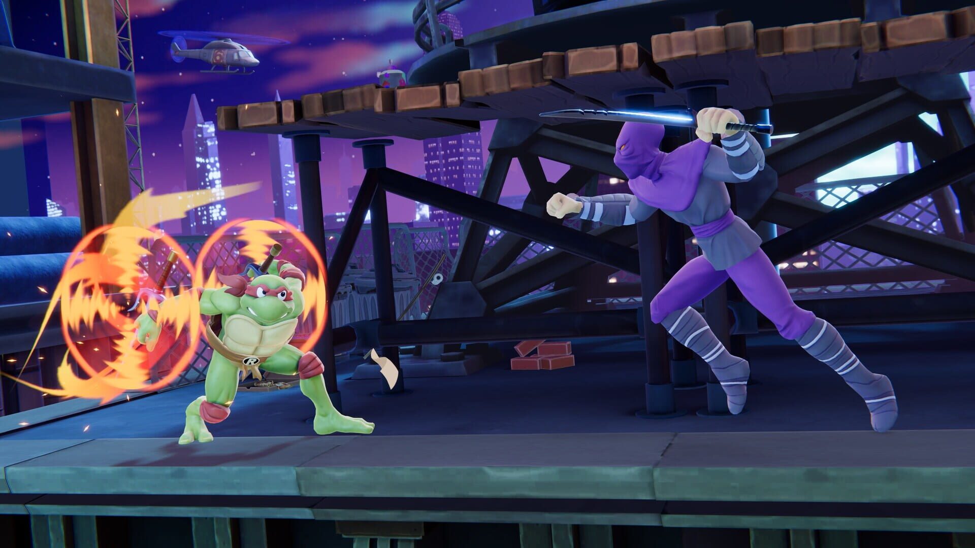 Screenshot for Nickelodeon All-Star Brawl 2