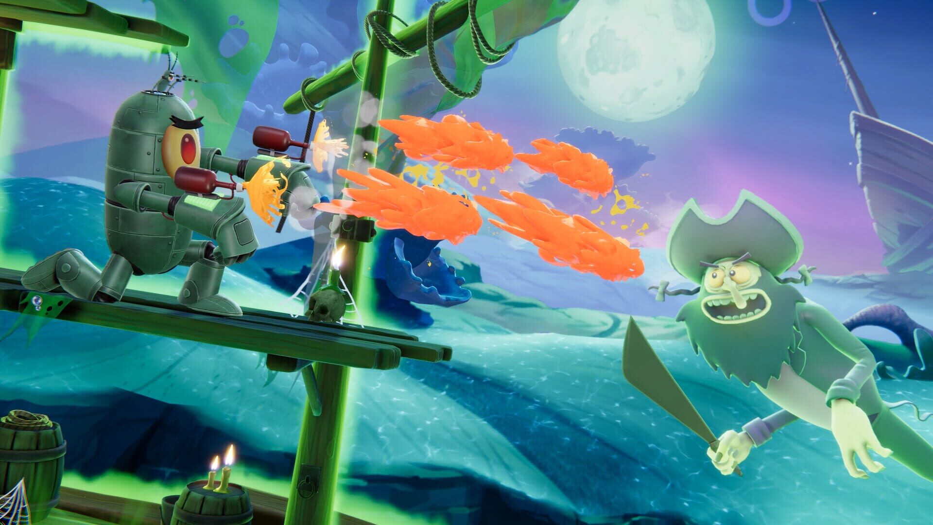 Screenshot for Nickelodeon All-Star Brawl 2