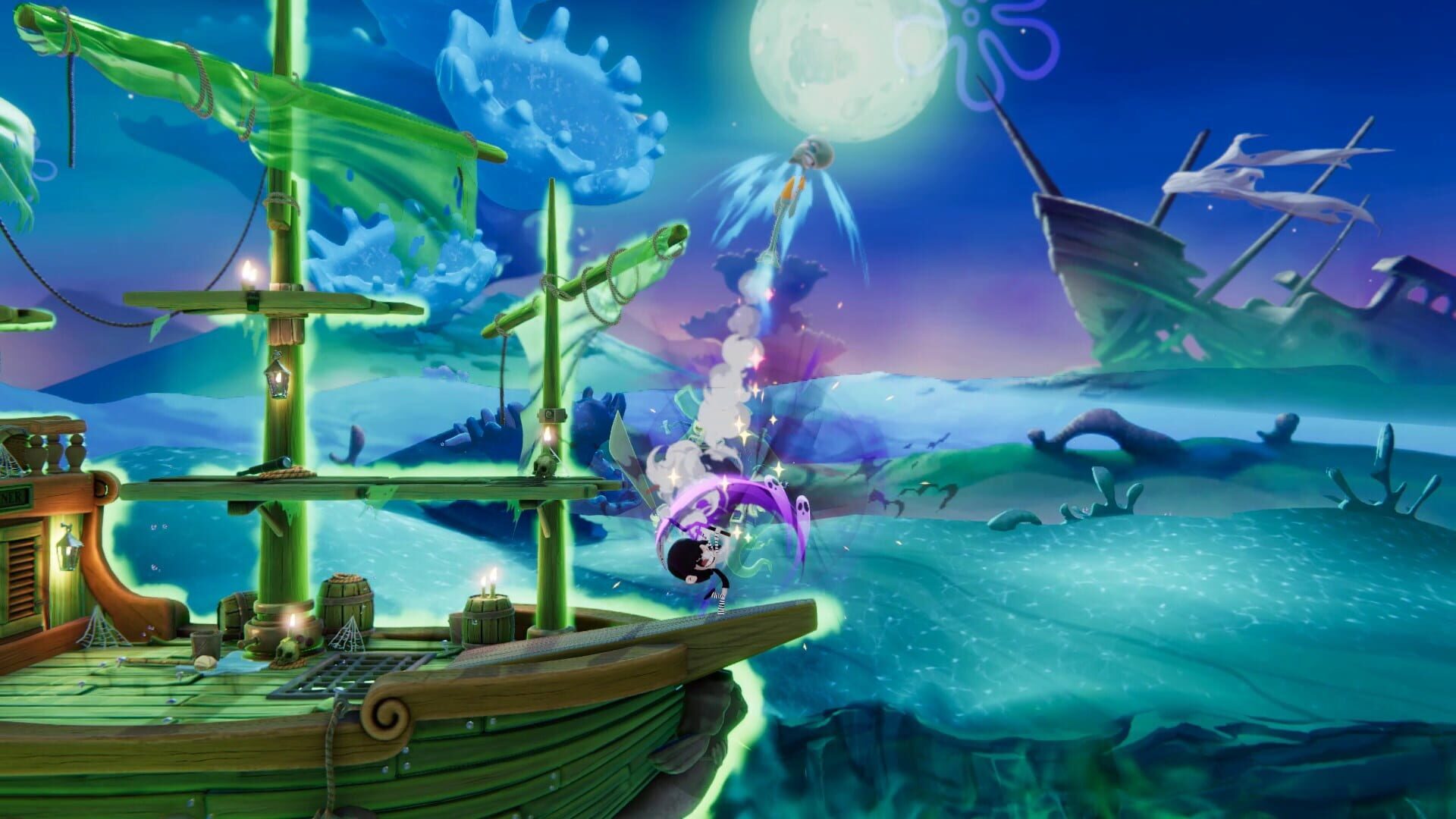 Screenshot for Nickelodeon All-Star Brawl 2