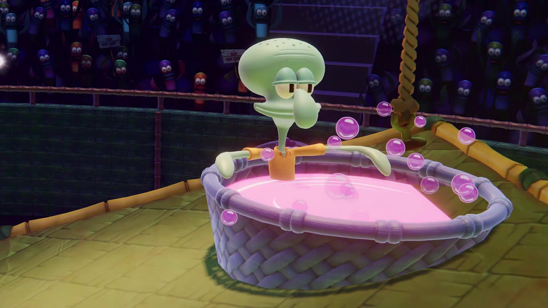 Screenshot for Nickelodeon All-Star Brawl 2