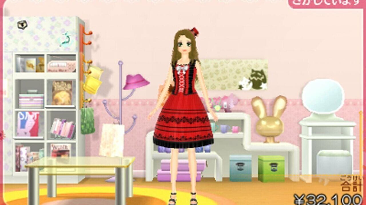 Screenshot for Wagamama Fashion: Girls Mode Yokubari Sengen! Tokimeki Up!