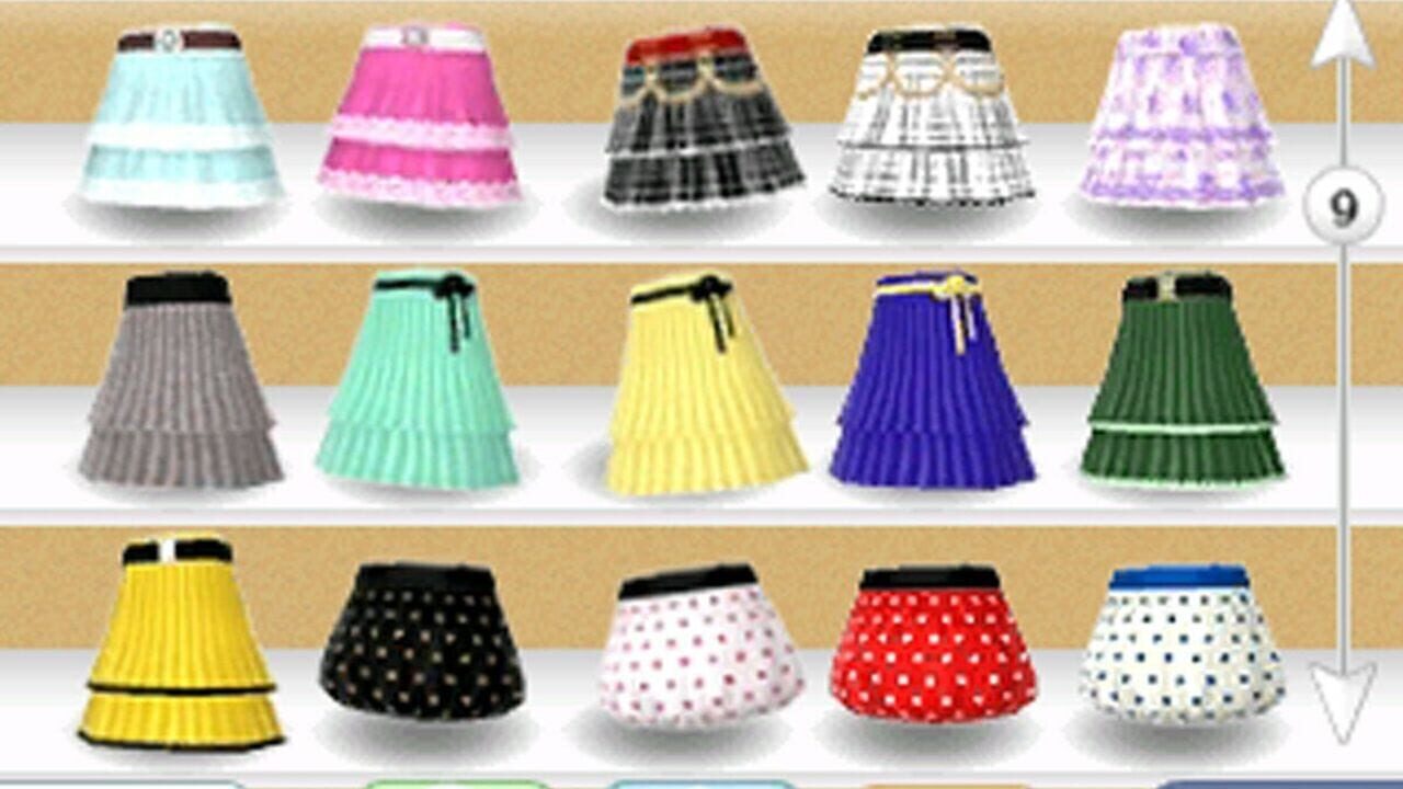 Screenshot for Wagamama Fashion: Girls Mode Yokubari Sengen! Tokimeki Up!