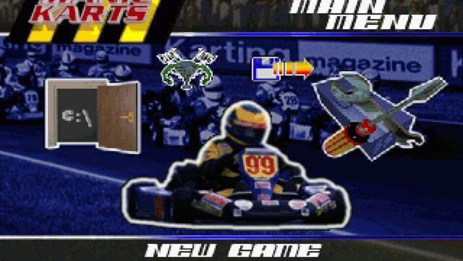 Screenshot for Manic Karts