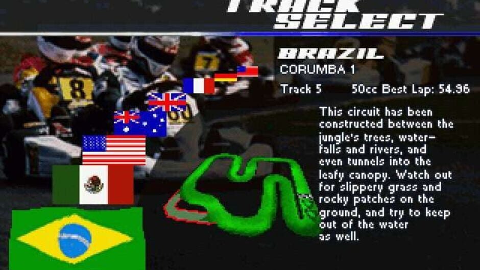 Screenshot for Manic Karts