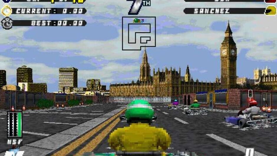 Screenshot for Manic Karts