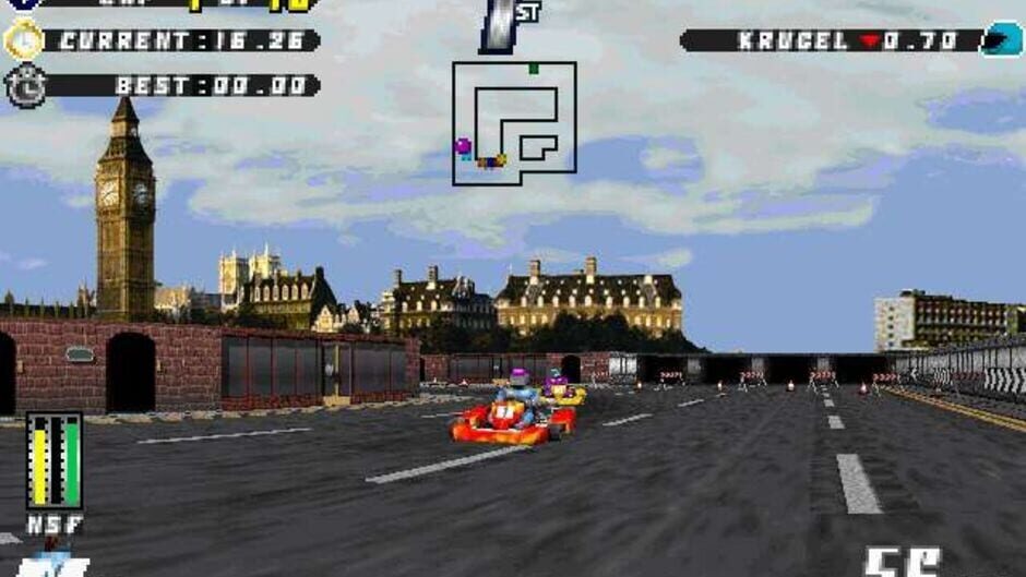 Screenshot for Manic Karts