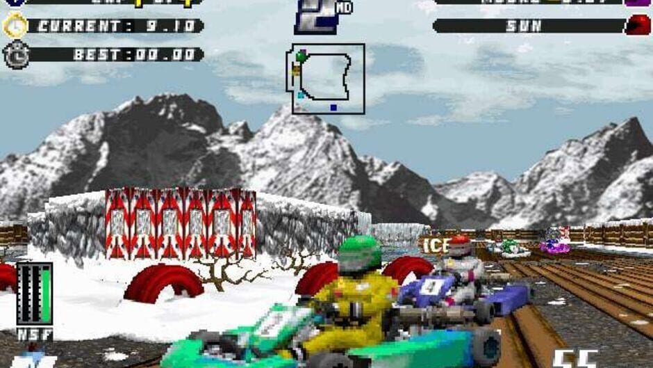 Screenshot for Manic Karts