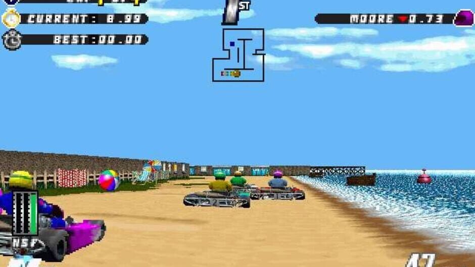 Screenshot for Manic Karts