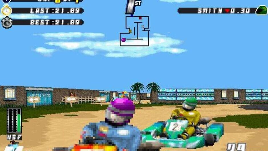 Screenshot for Manic Karts