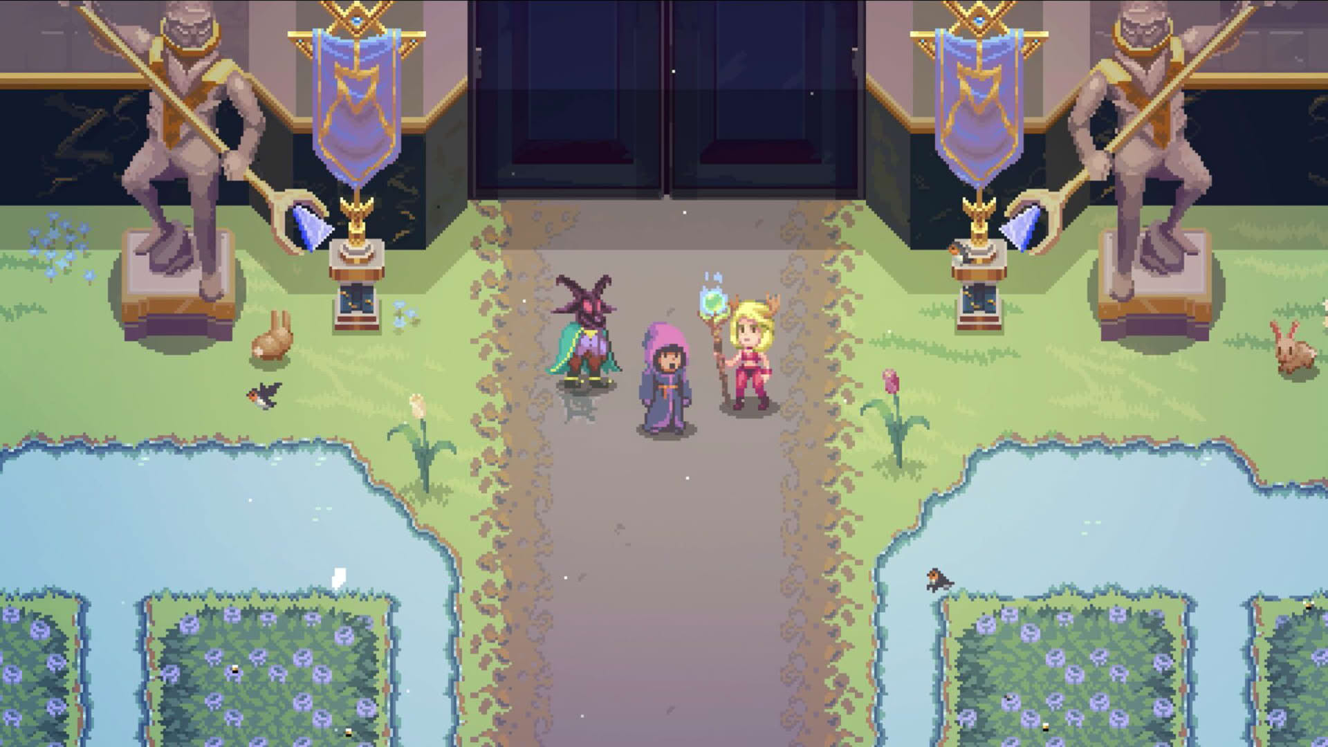 Screenshot for Forgotten Runiverse
