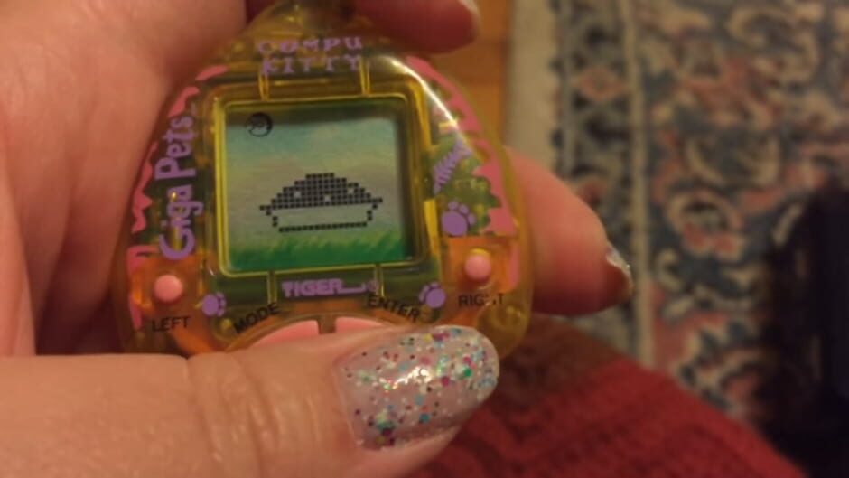 Screenshot for Giga Pets: Compu Kitty