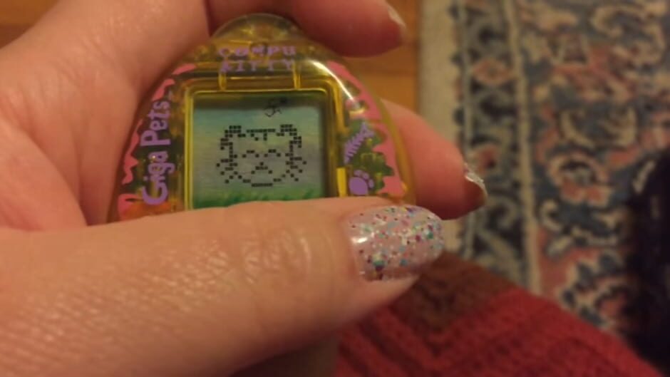 Screenshot for Giga Pets: Compu Kitty