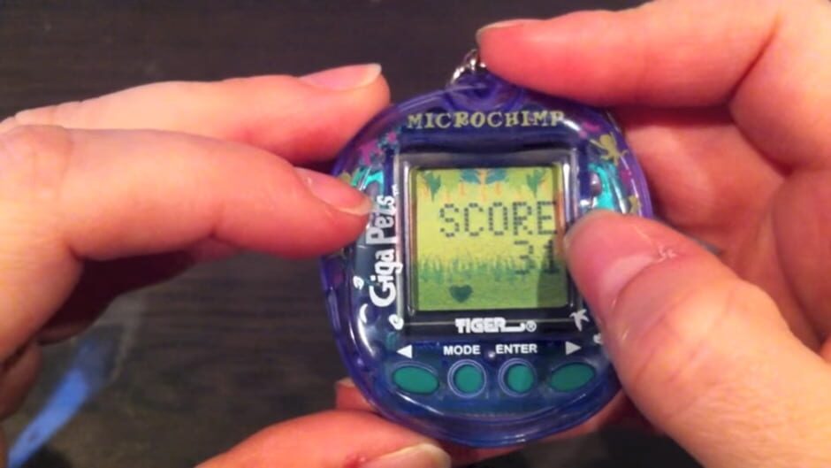 Screenshot for Giga Pets: Microchimp