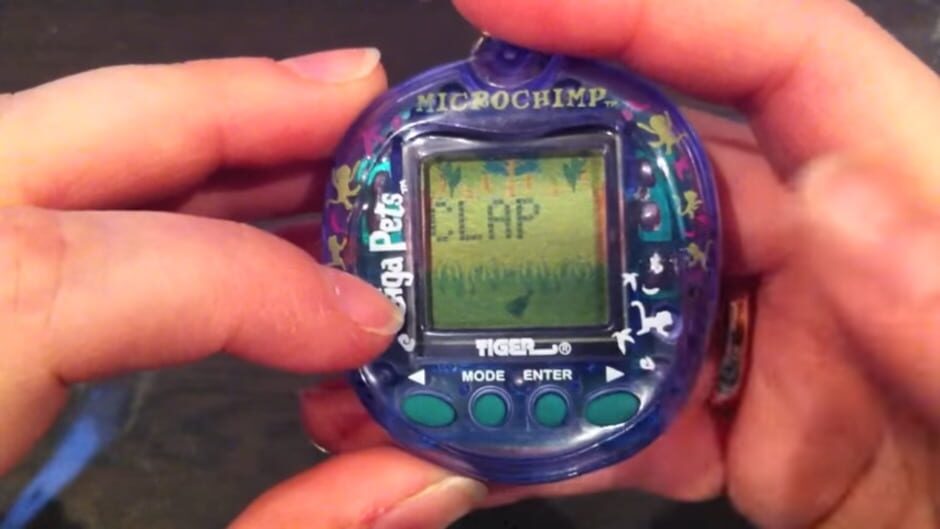 Screenshot for Giga Pets: Microchimp