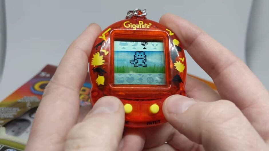 Screenshot for Giga Pets: Baby T-Rex