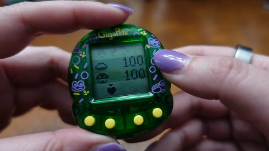 Screenshot for Giga Pets: Floppy Frog