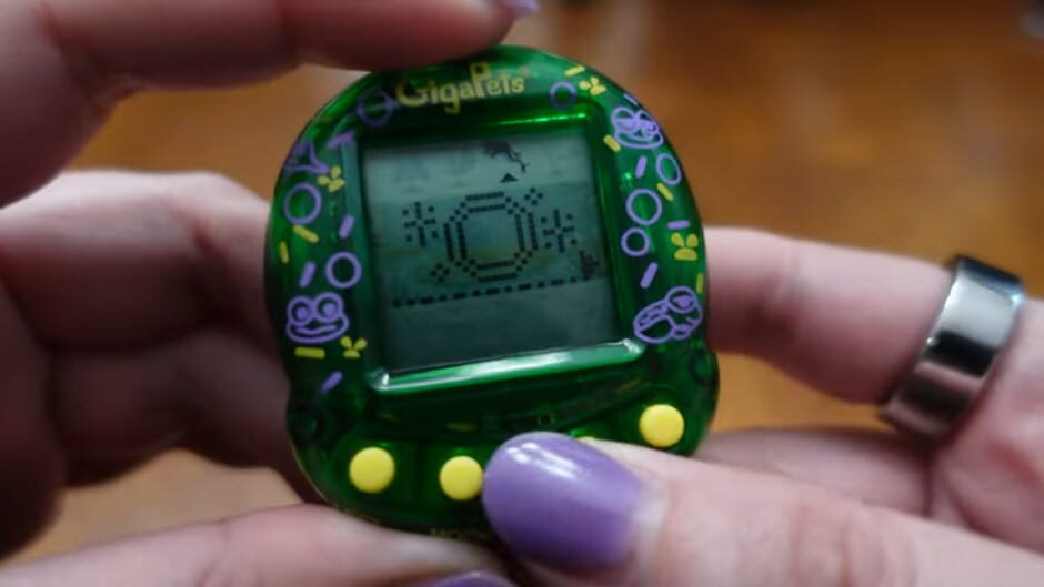 Screenshot for Giga Pets: Floppy Frog