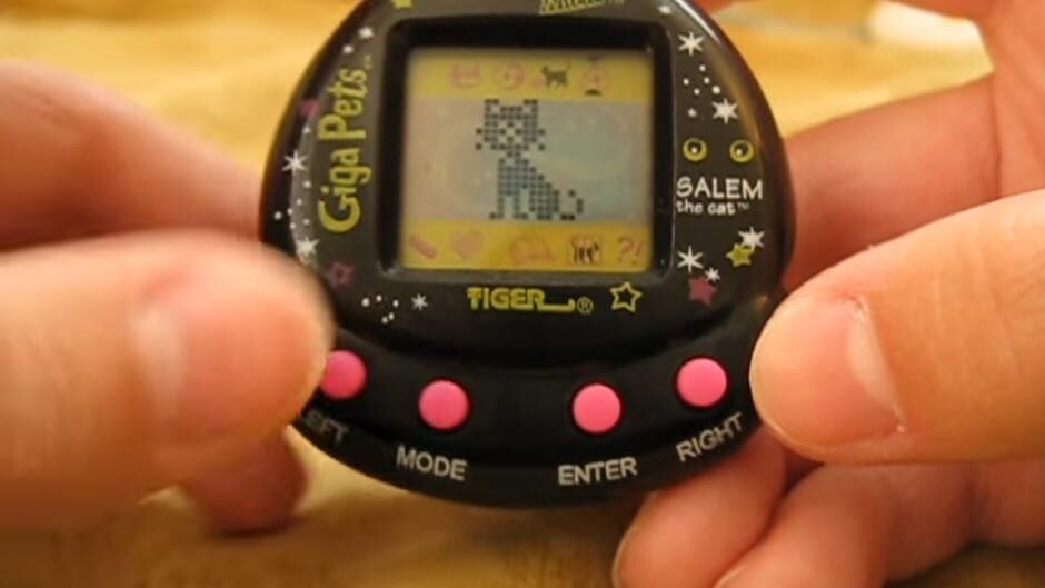 Screenshot for Giga Pets: Sabrina The Teenage Witch - Salem The Cat