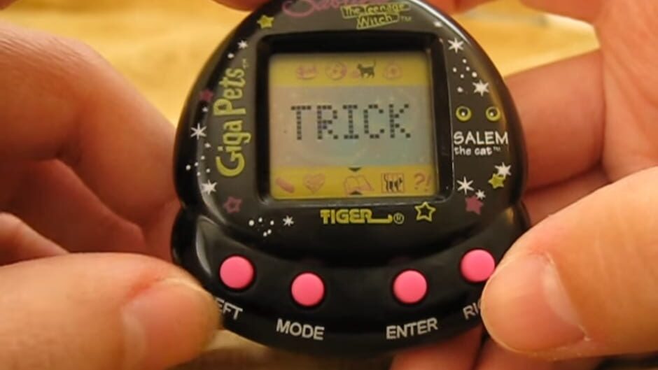 Screenshot for Giga Pets: Sabrina The Teenage Witch - Salem The Cat