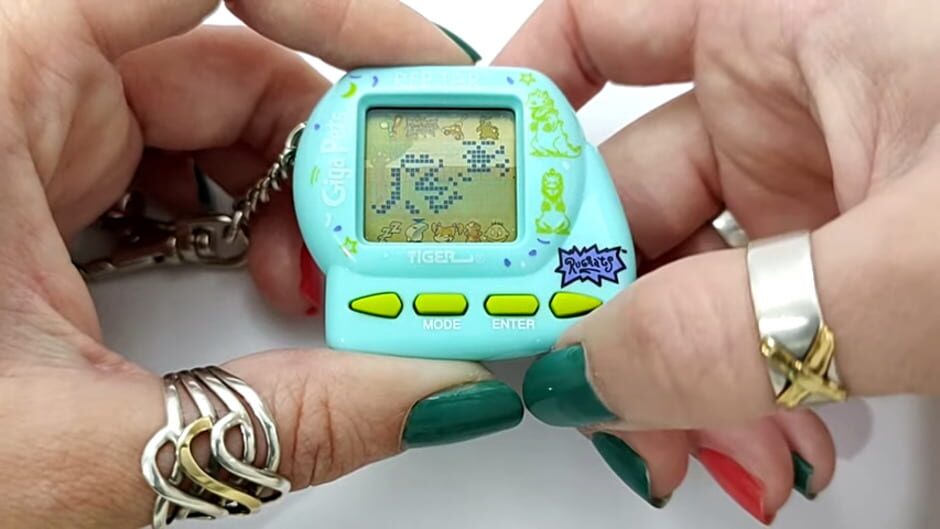 Screenshot for Giga Pets: Rugrats Reptar