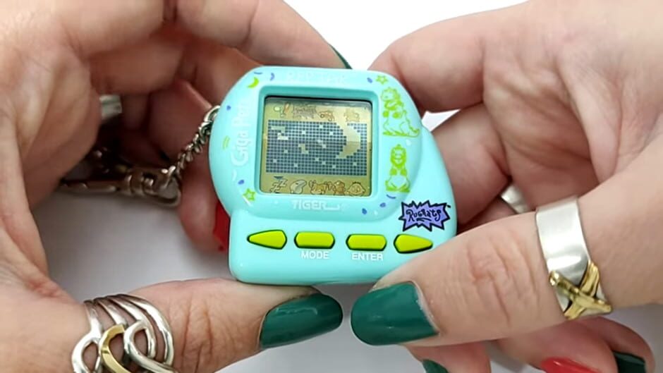 Screenshot for Giga Pets: Rugrats Reptar
