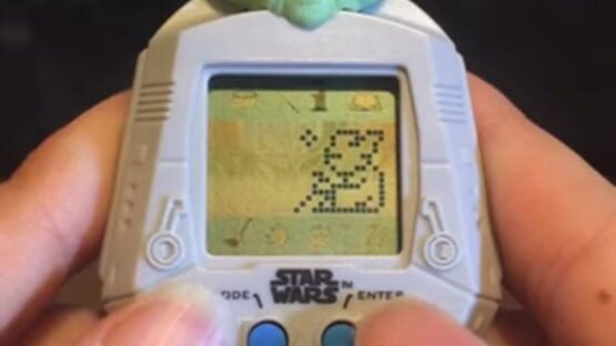 Screenshot for Giga Pets: Star Wars - Yoda