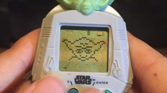 Screenshot for Giga Pets: Star Wars - Yoda