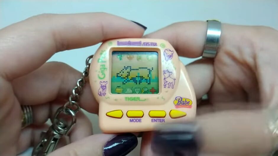 Screenshot for Giga Pets: Babe and Friends