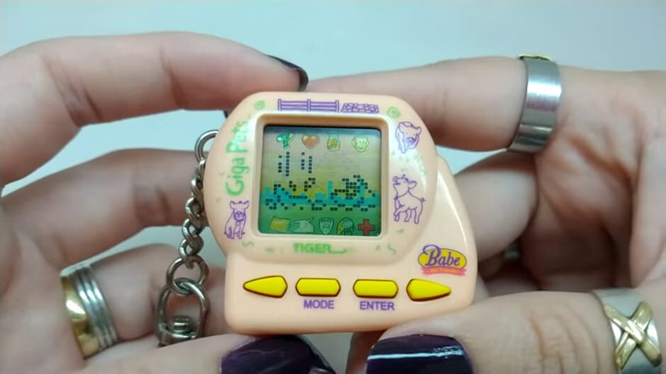 Screenshot for Giga Pets: Babe and Friends