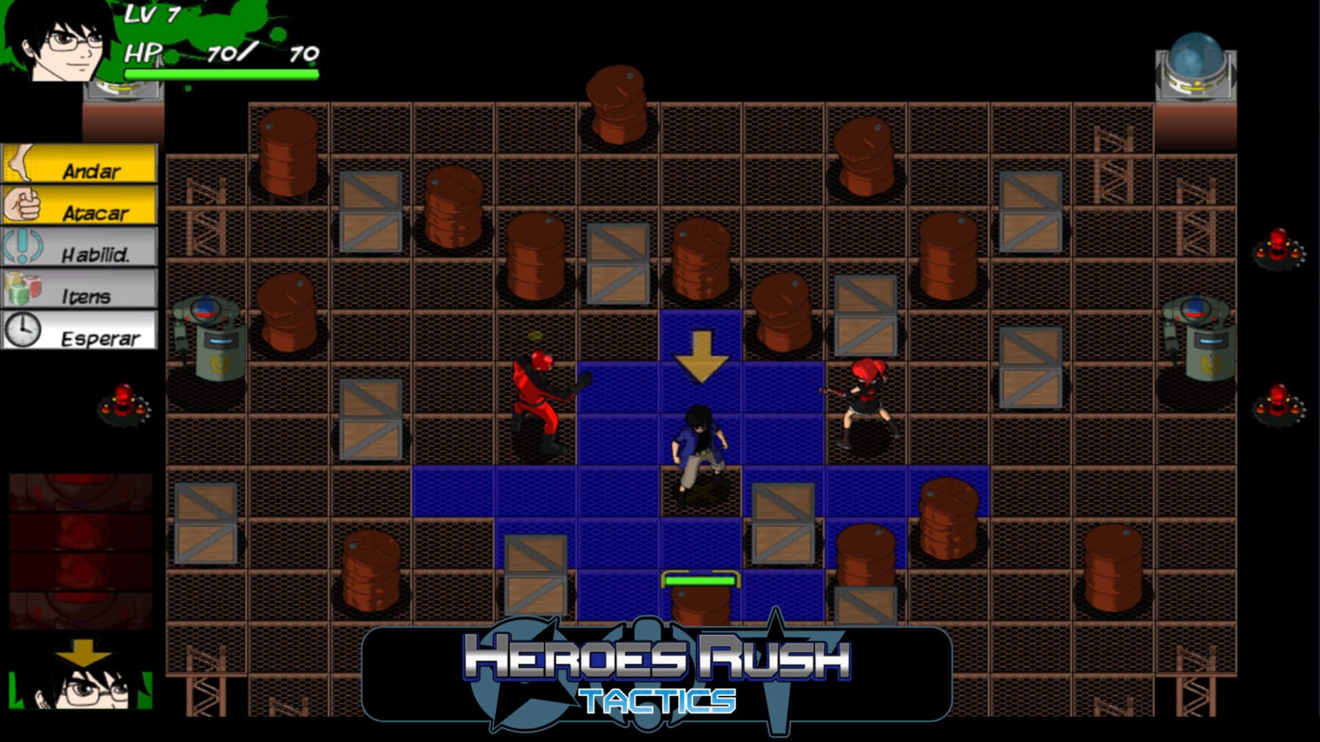 Screenshot for Heroes Rush: Tactics