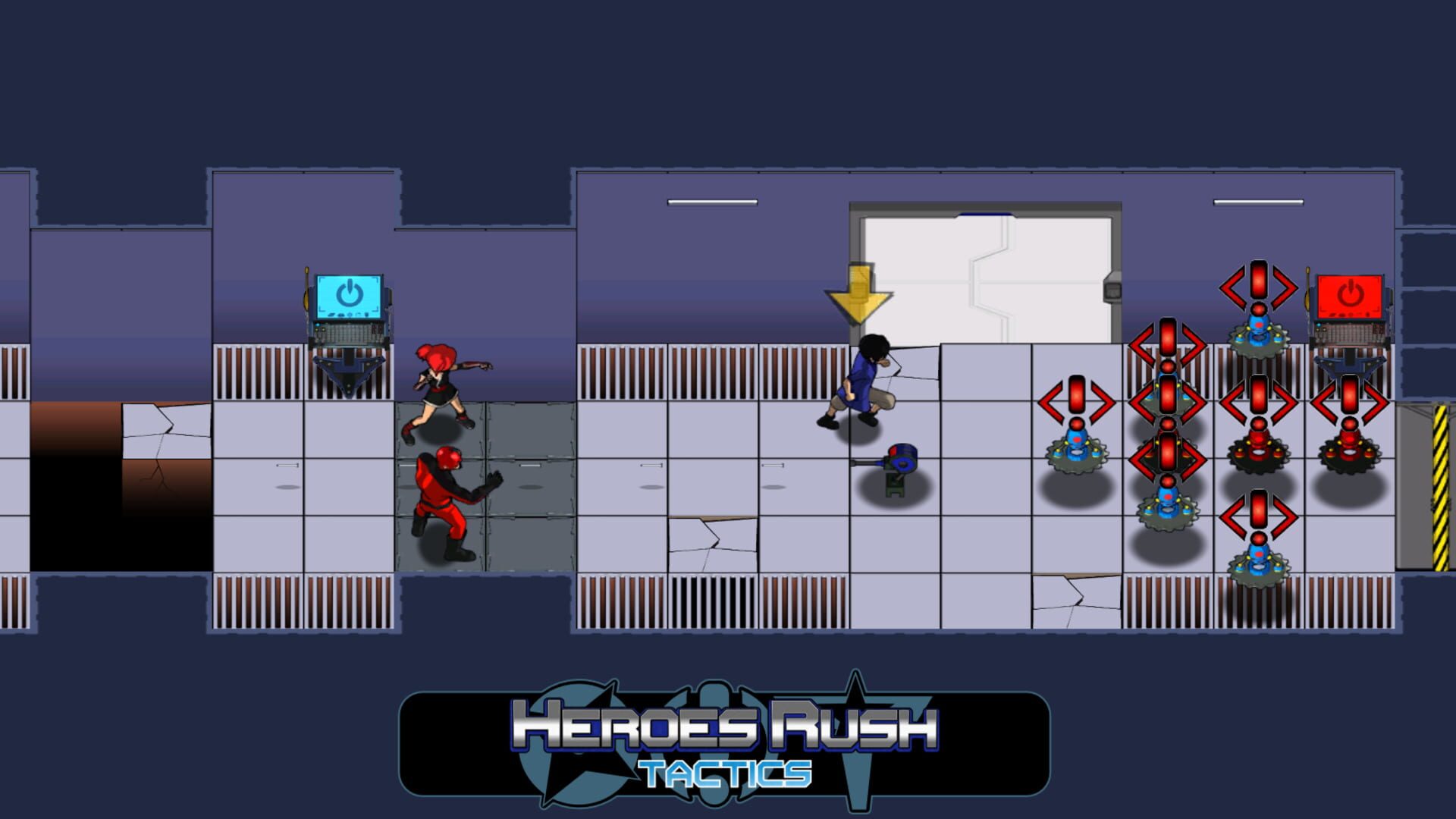Screenshot for Heroes Rush: Tactics