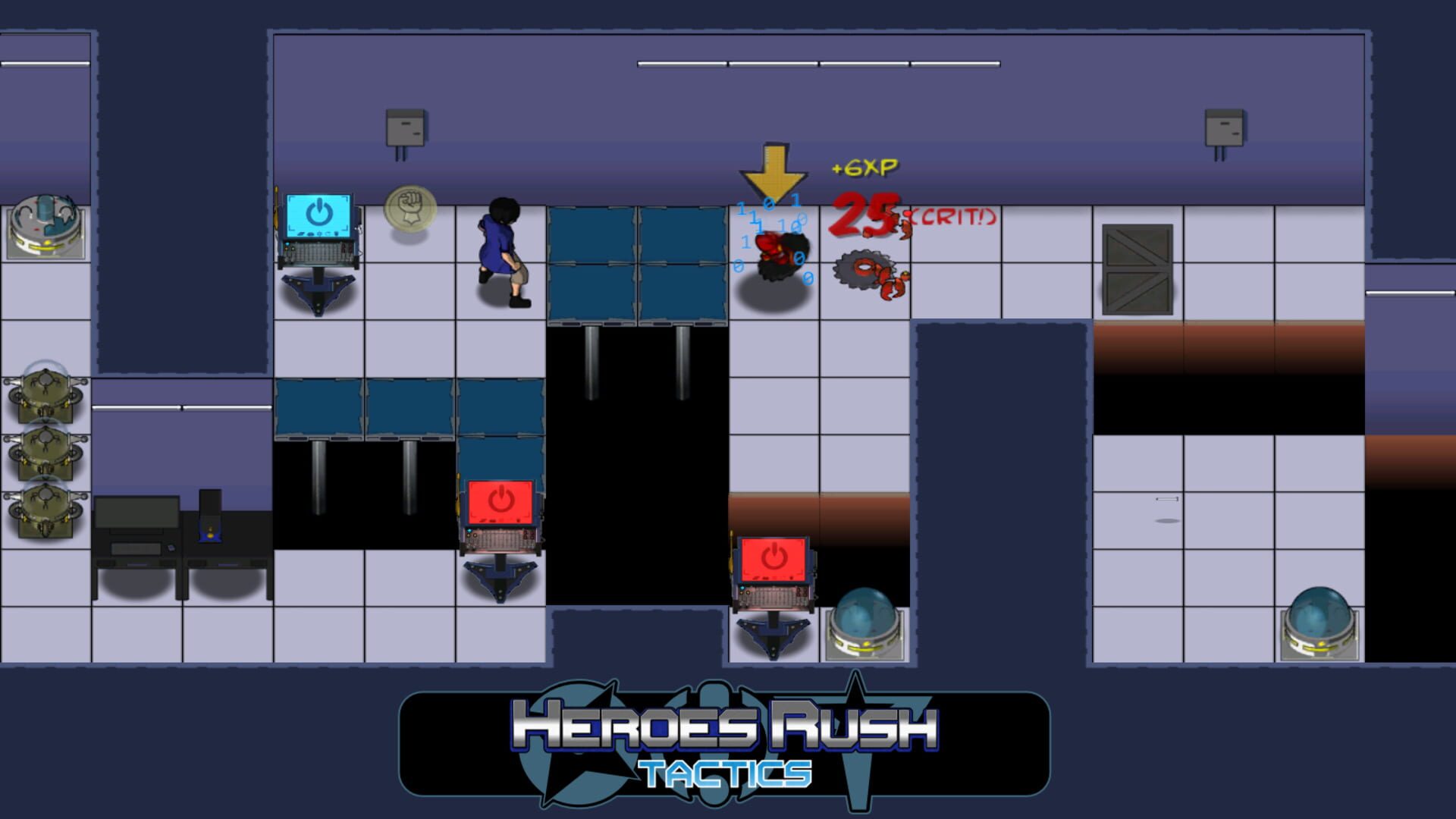 Screenshot for Heroes Rush: Tactics