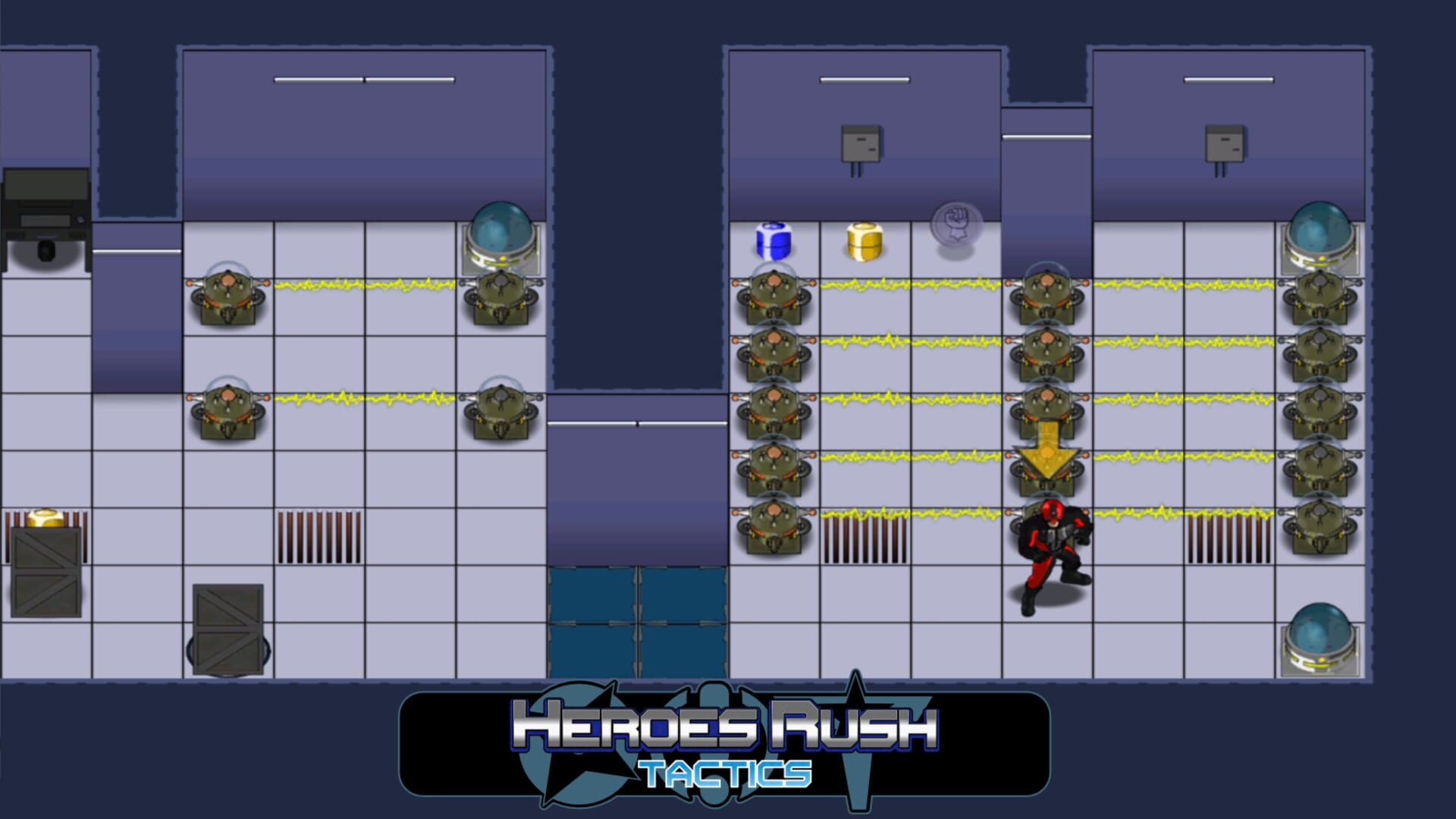 Screenshot for Heroes Rush: Tactics