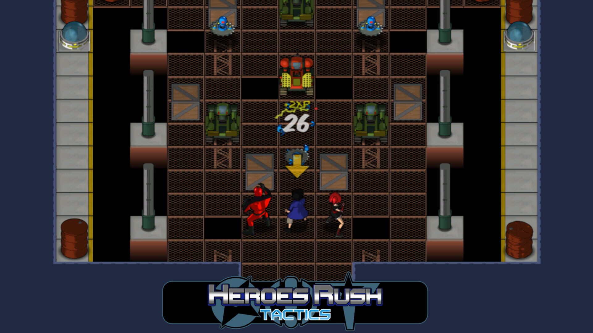 Screenshot for Heroes Rush: Tactics