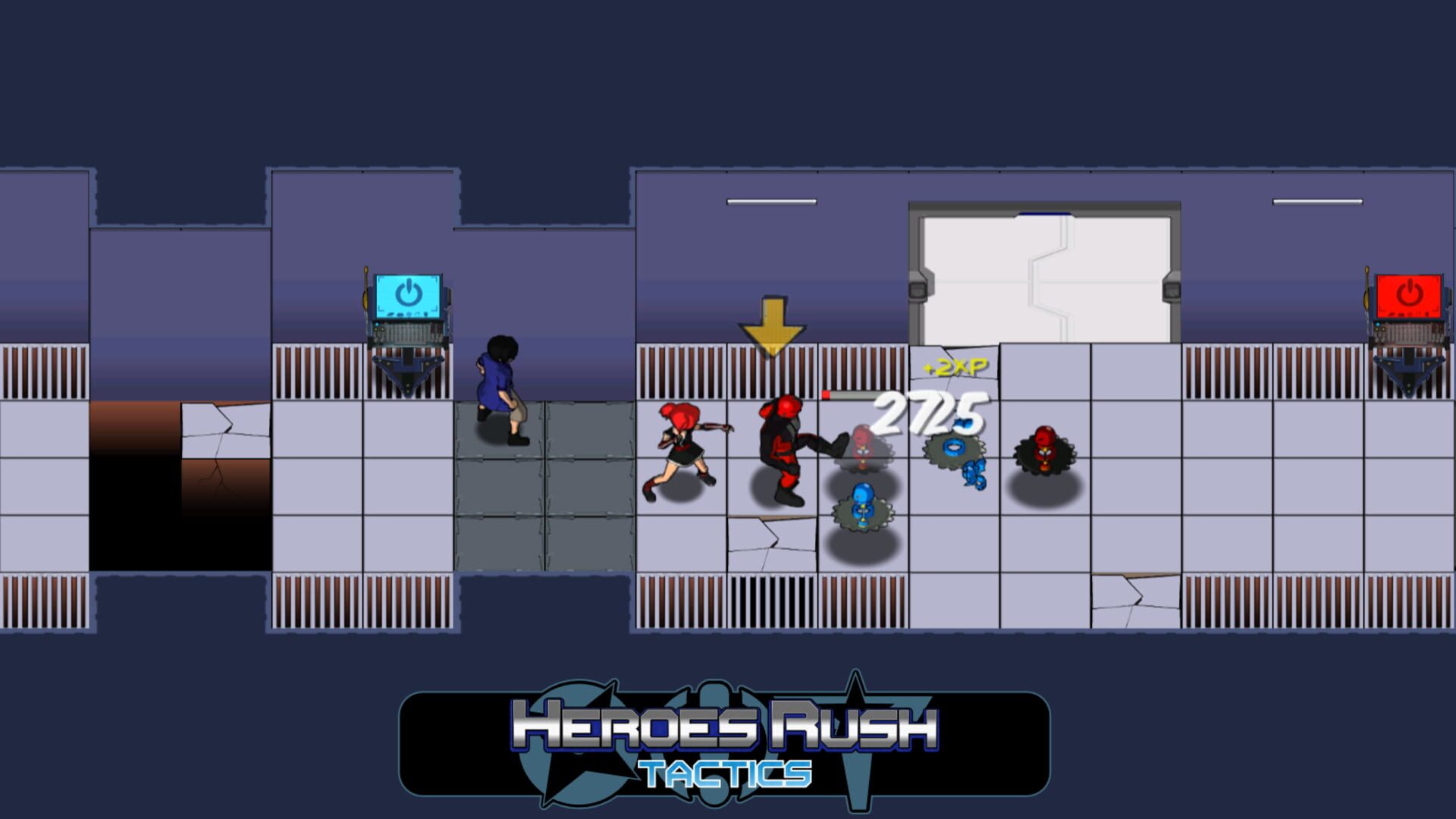 Screenshot for Heroes Rush: Tactics