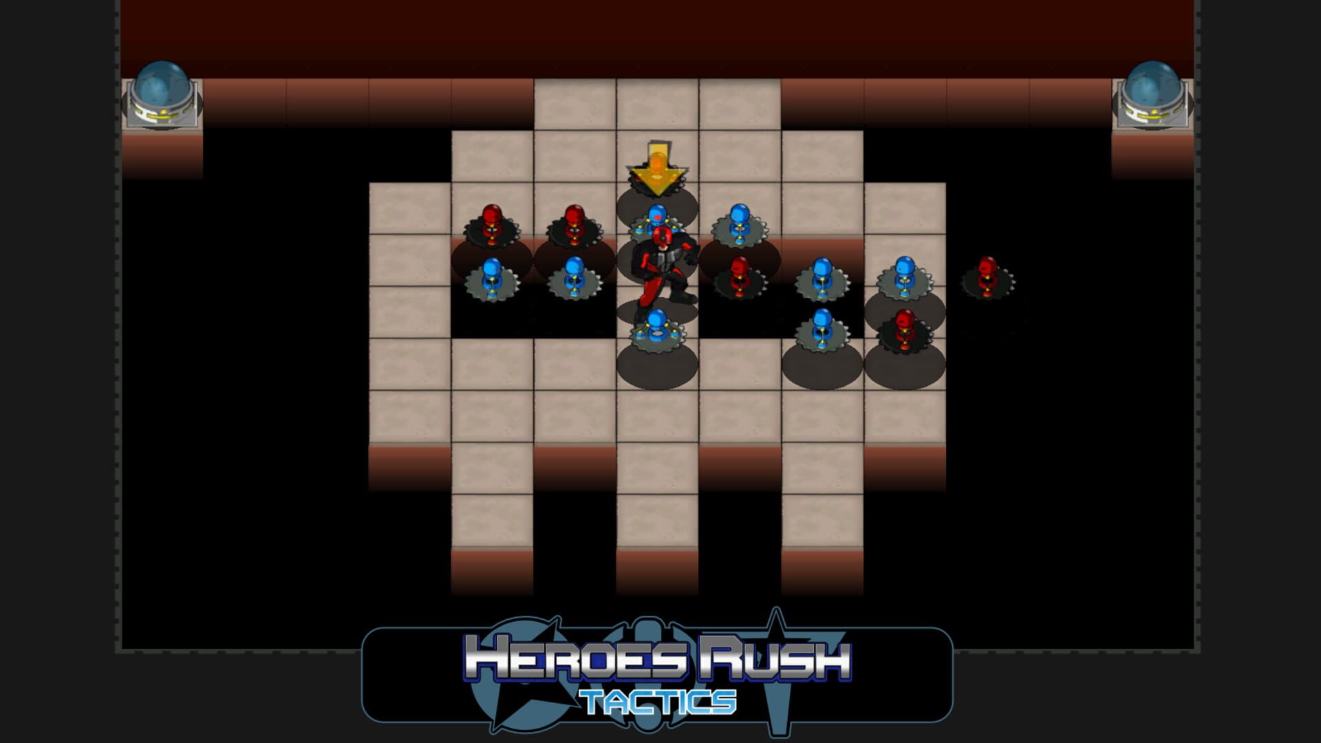 Screenshot for Heroes Rush: Tactics