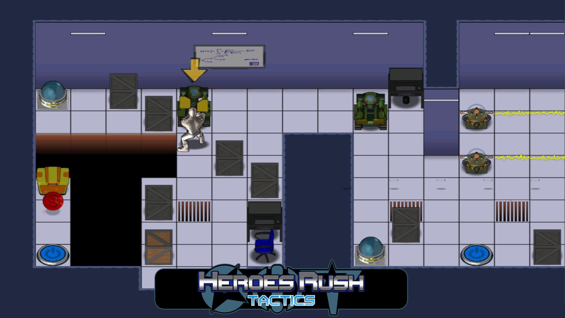 Screenshot for Heroes Rush: Tactics