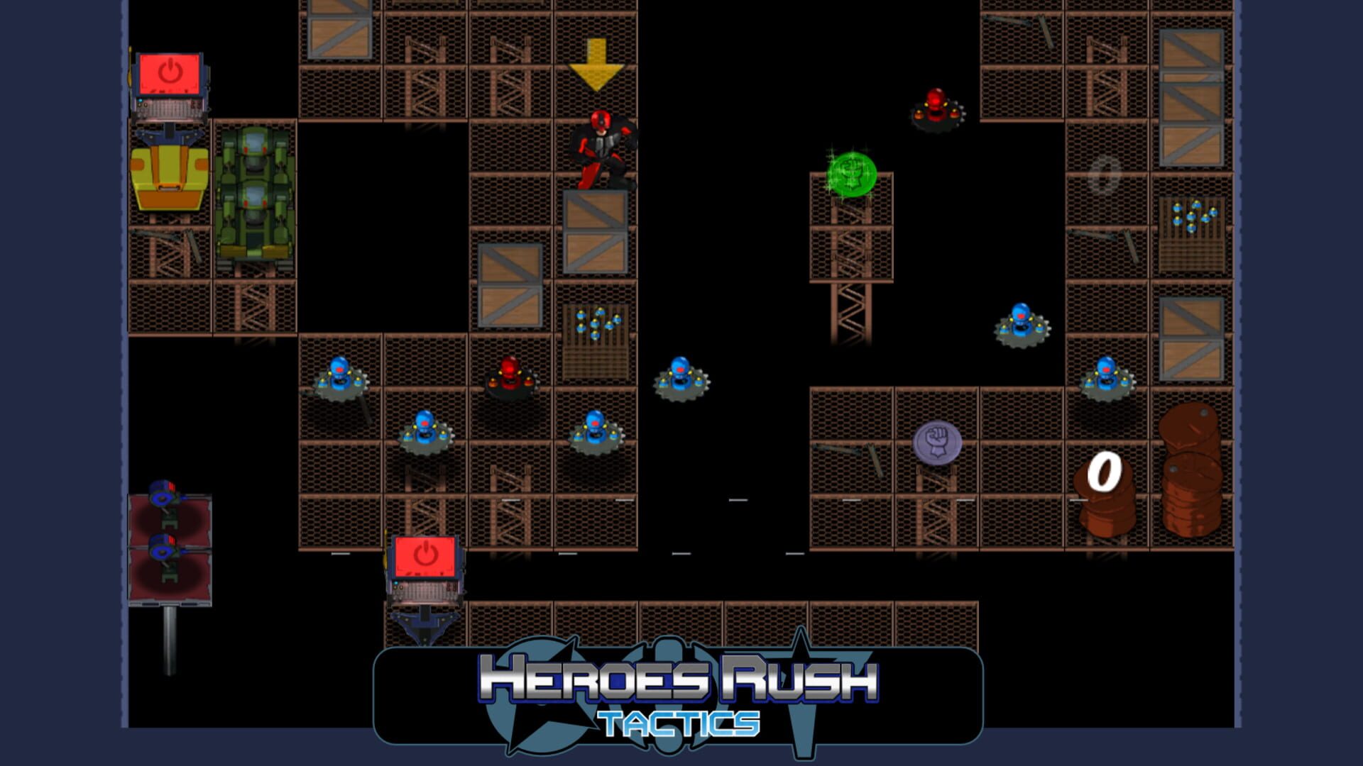 Screenshot for Heroes Rush: Tactics