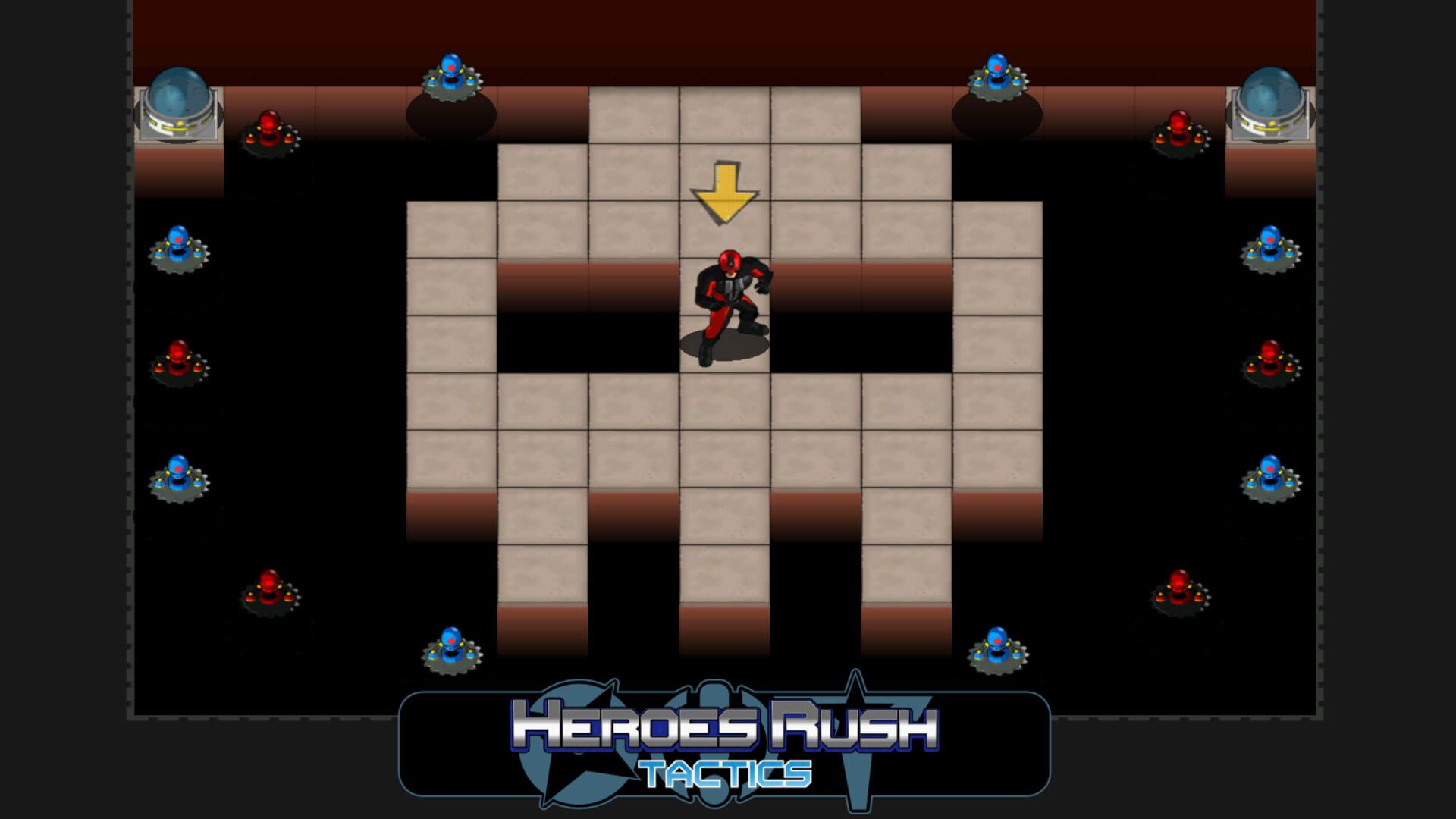 Screenshot for Heroes Rush: Tactics