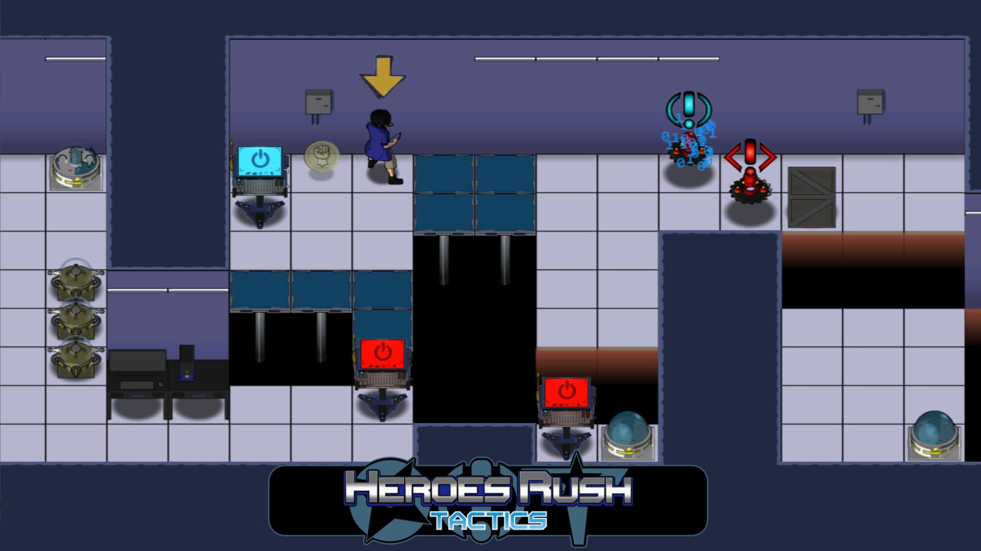 Screenshot for Heroes Rush: Tactics