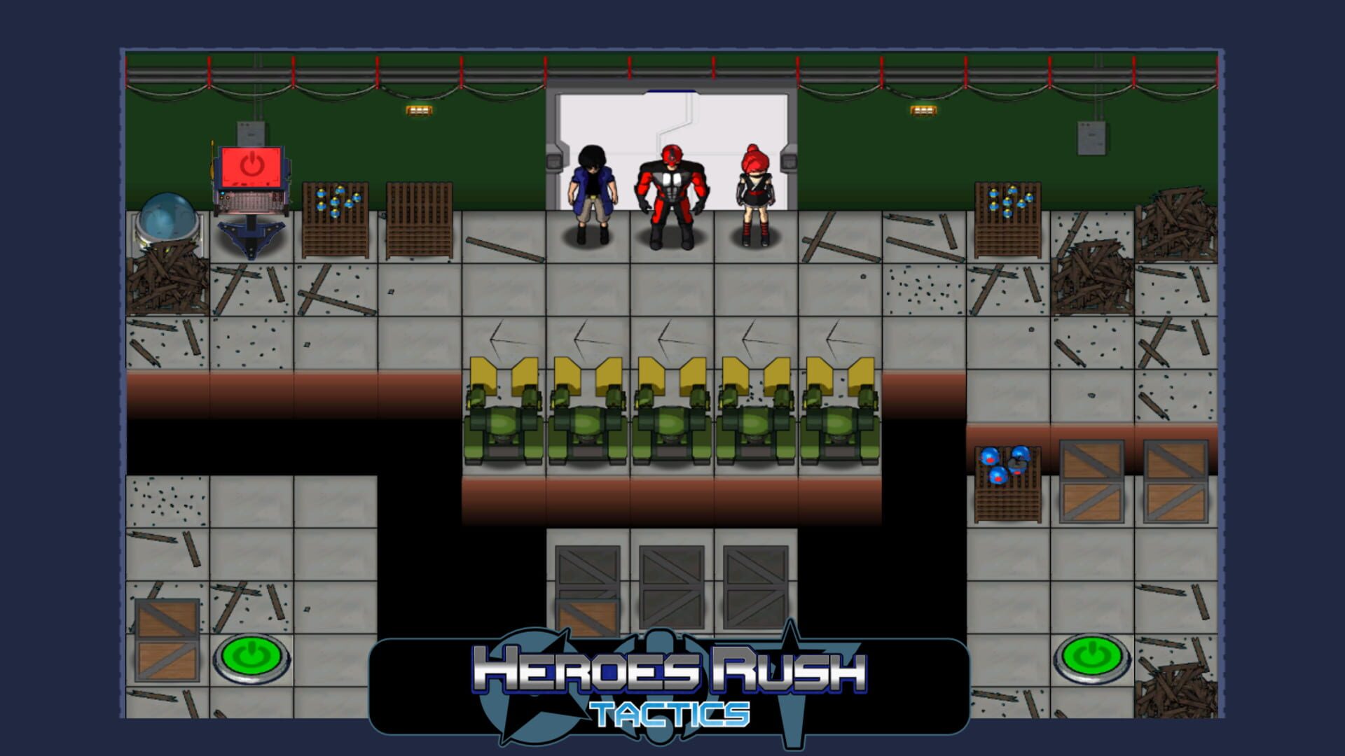 Screenshot for Heroes Rush: Tactics